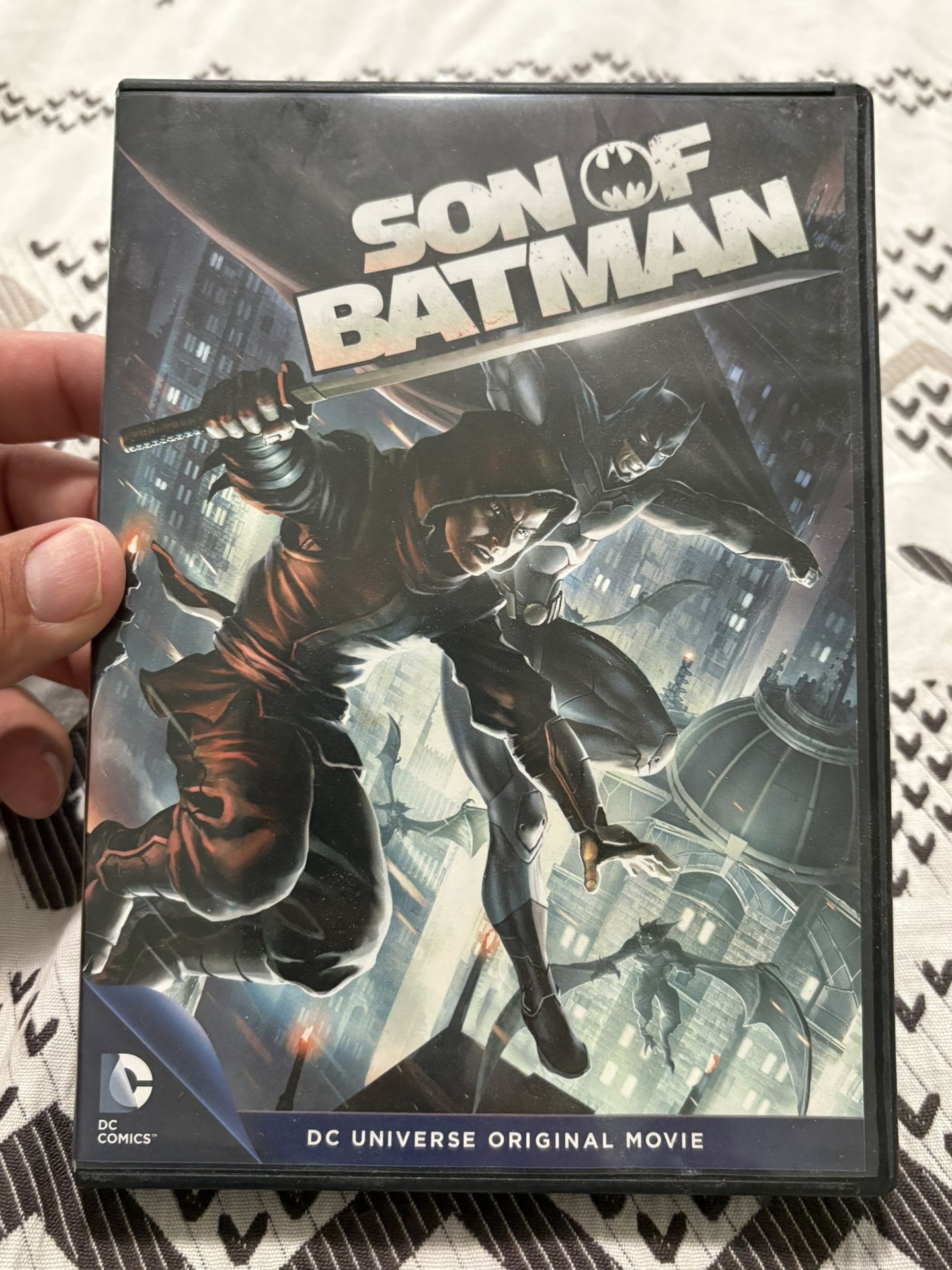 Batman . Son Of Batman DVD $5