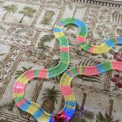 Car Track W/battery Operated Car