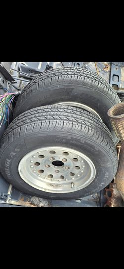 Tire Rims Mags 14" Aluminum Race Track Hot Rod