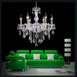 TOPS CRYSTAL CHANDELIER 