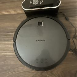 Robot Vacuum With Remote Control 