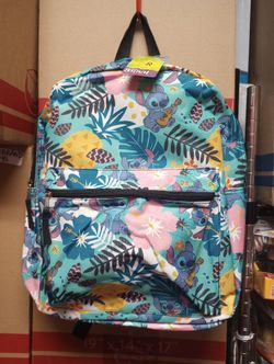 DISNEY STITCH BACKPACK (16 INCHES TALL)