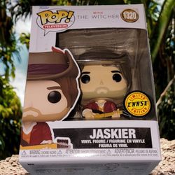 CHASE Funko Pop! Television: JASKIER (with Hat) #1320 