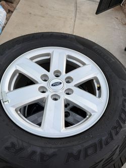 2026 F150 Original wheels
