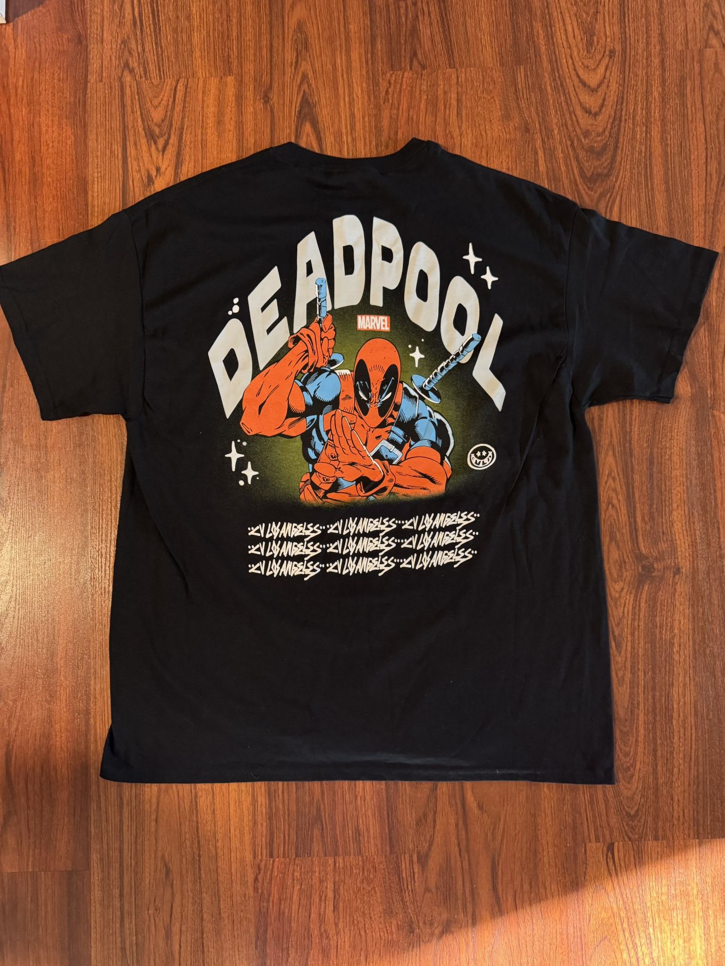 Civil Regime X LA Deadpool Tee