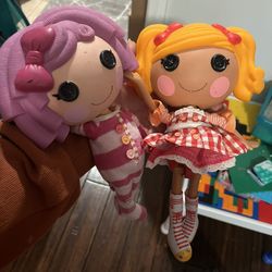 Lalaloopsy Dolls