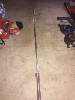 50 lb bar.
