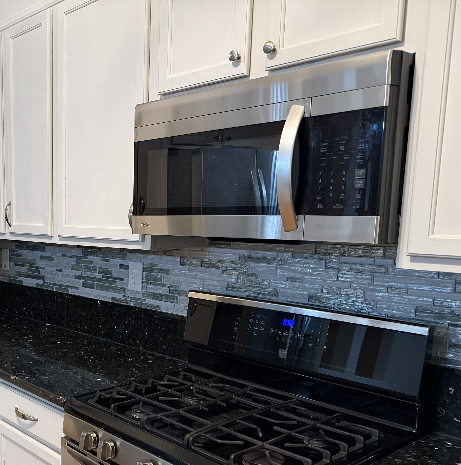 LG Microwave Over-the-range Oven 1.7 cu.ft