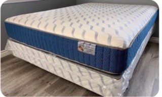Queen Mattress Supreme Orthopedic with boxpring Included