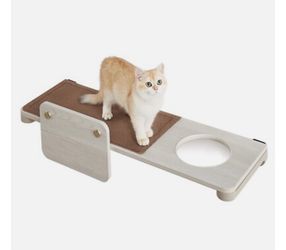 Cat shelf wall