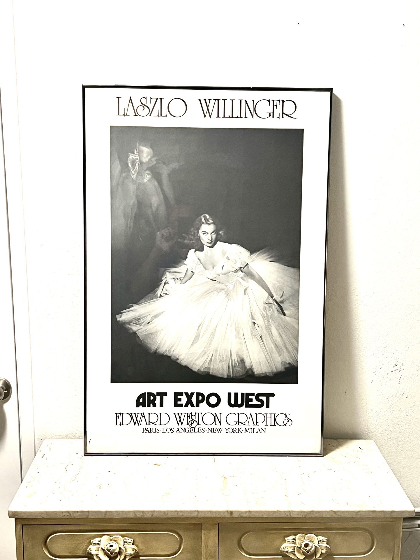 25” X 38” Art expo West Featuring Vivien Leigh