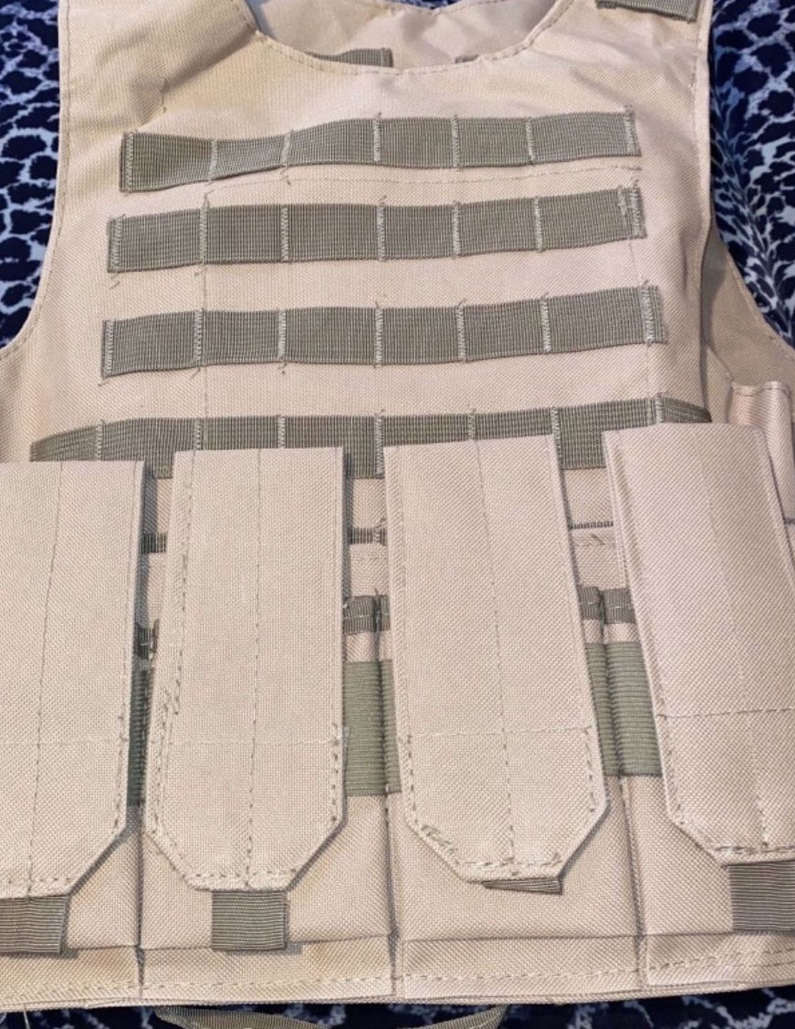airsoft plate carrier size L
