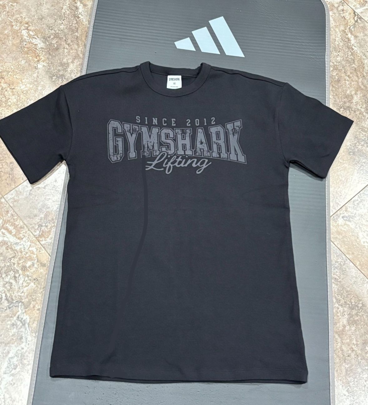 Gymshark Black Oversized Shirt