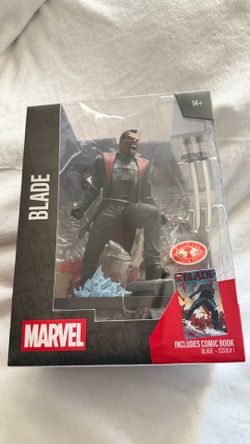 Marvel 1:6 Scale Blade Collection Scene (Blade #1) McFarlane Figure Statue 12”