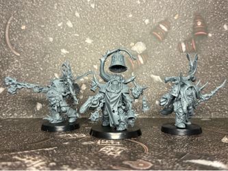 Resin 3D Printed Grimdark Fantasy 3D Miniature – 32mm Resin Figure for Tabletop RPGs & Wargames