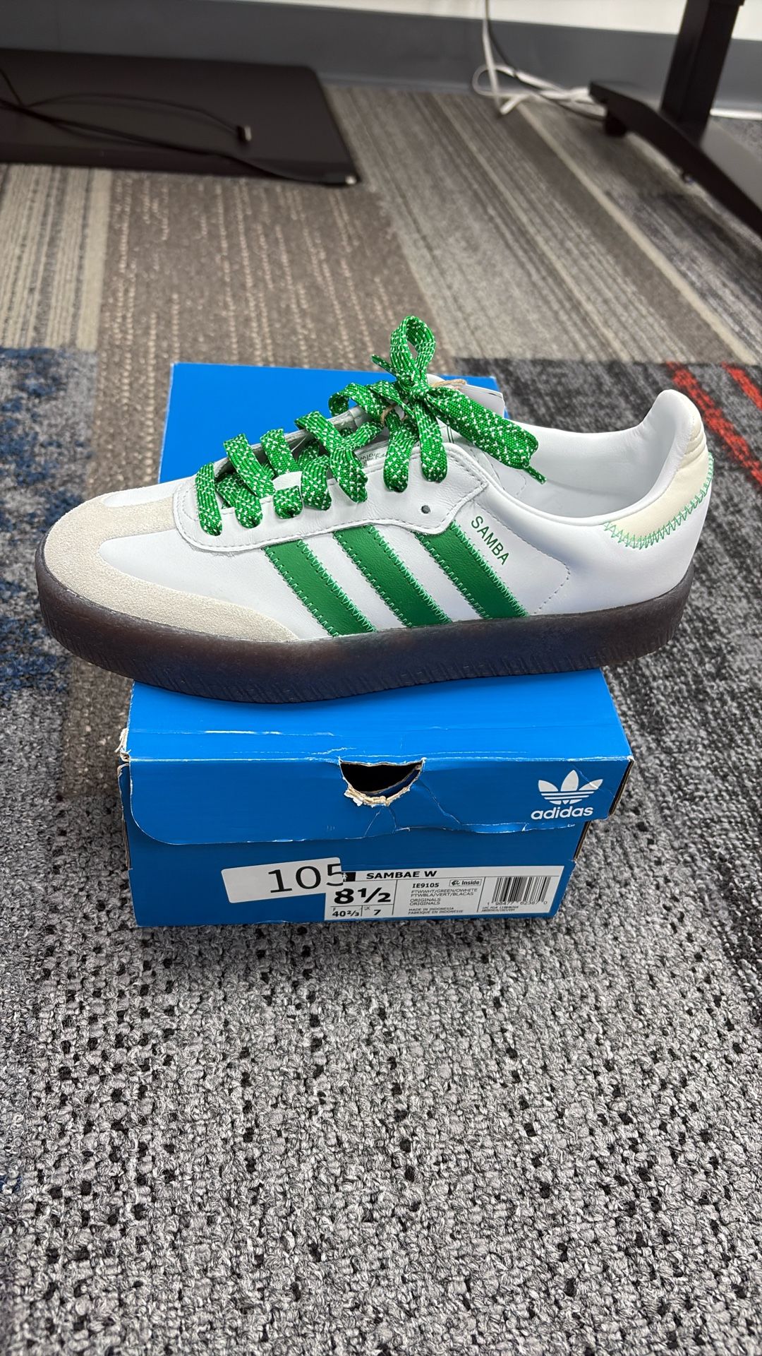 Adidas - New Women’s Samba