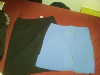 Two skirts