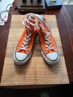 Women’s Converse All Star sneakers Orange size 7