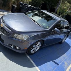 Chevy Cruz 2014