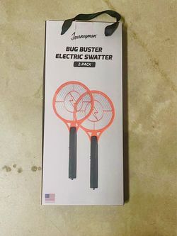 New 2 Bug Buster Electric Swatter