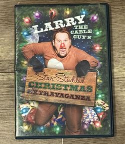 🚨Bargain: 📀🤣 DVD: Larry the Cable Guys’s Christmas Comedy Extravaganza (new)