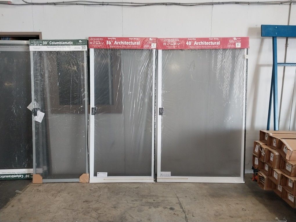 SLIDING SCREEN DOORS ADJUSTABLE HEIGHT
