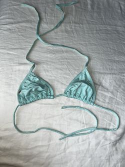 Baby Blue Bikini Top
