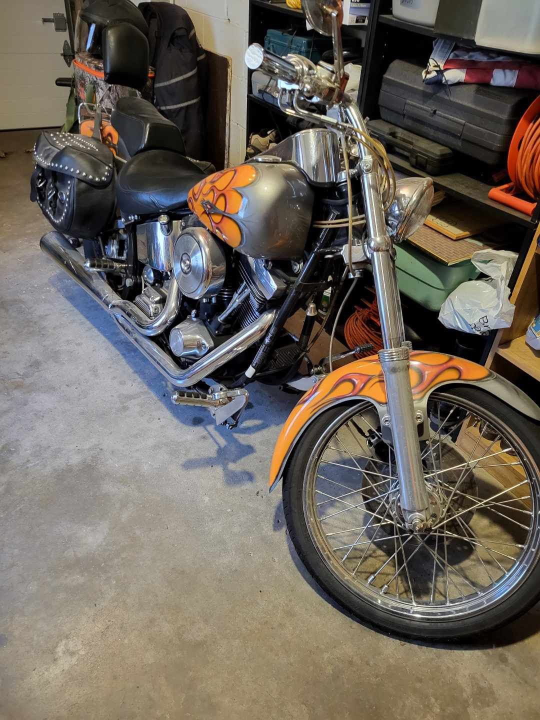 1999 Harley Davidson FXSTC