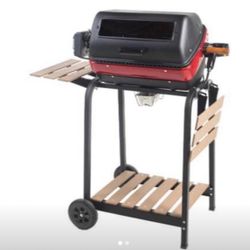 Easy Street Deluxe Cart Electric BBQ Grill