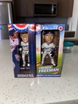 Freddie Freeman bobbleheads