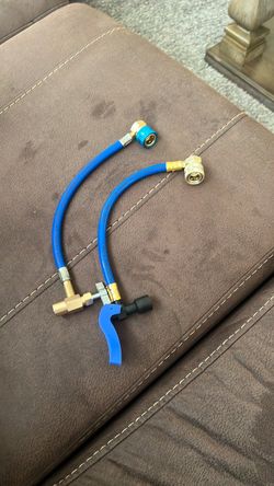 Automotive A/C Recharge Hoses (Lot of 2) - Brand New!