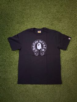 Chrome hearts x bape shirt