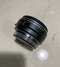 Viltrox EF-M1 Lens Mount Adapter for Canon EF Mount Lens to Micro Four Thirds Camera