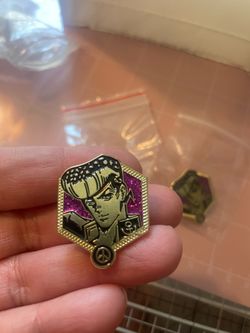 Jojo bizzare pins