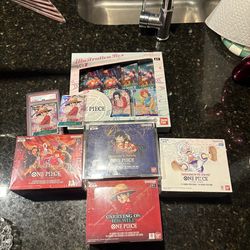 One piece booster boxes