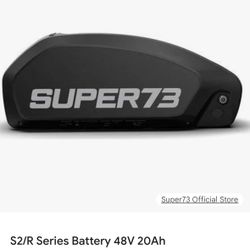 Súper 73 Ebike Battery W/key