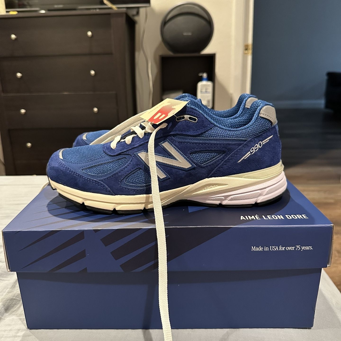Aime Leon Dore x New Balance 990v4 