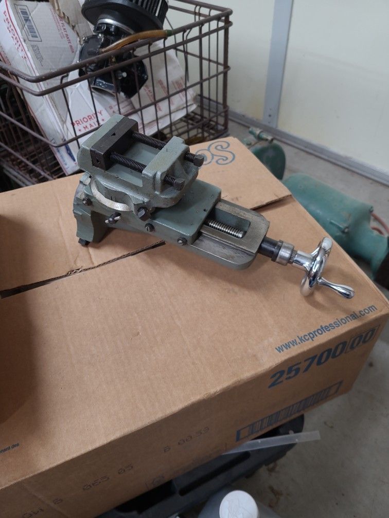 Vintage Craftsman Atlas Lathe Mill Attachment