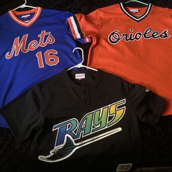 Mitchell And Ness Baseball Jerseys 