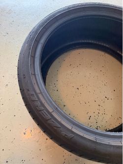 Pirelli P Zero 255/35ZR19 96Y XL MO (Mercedes) - Single Tire