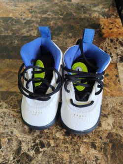 Air Jordan Toddler Sneakers White Blue