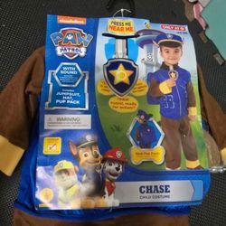 Paw Patrol Chase Costume 
