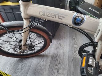 Citizen Folding electric Bike