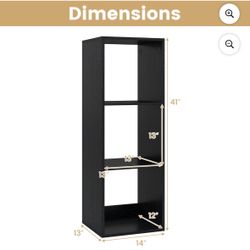 3 Cube Storage Rack