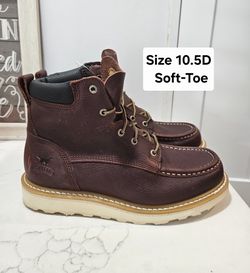 Red Wings Irish Setter Soft Toe Boots Sizes Availebles 