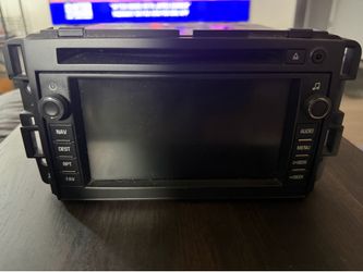 2007 - 2013  Chevrolet Radio