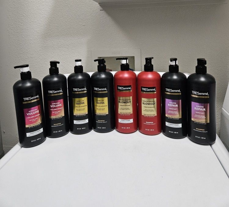 Tresemme Shampoo&Conditioner Bundle