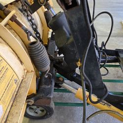 Six foot six... Myers plow blade..