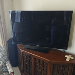 55" Samsung television   $25