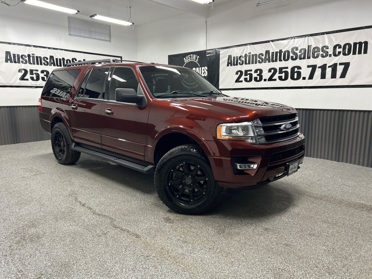 2017 Ford Expedition EL